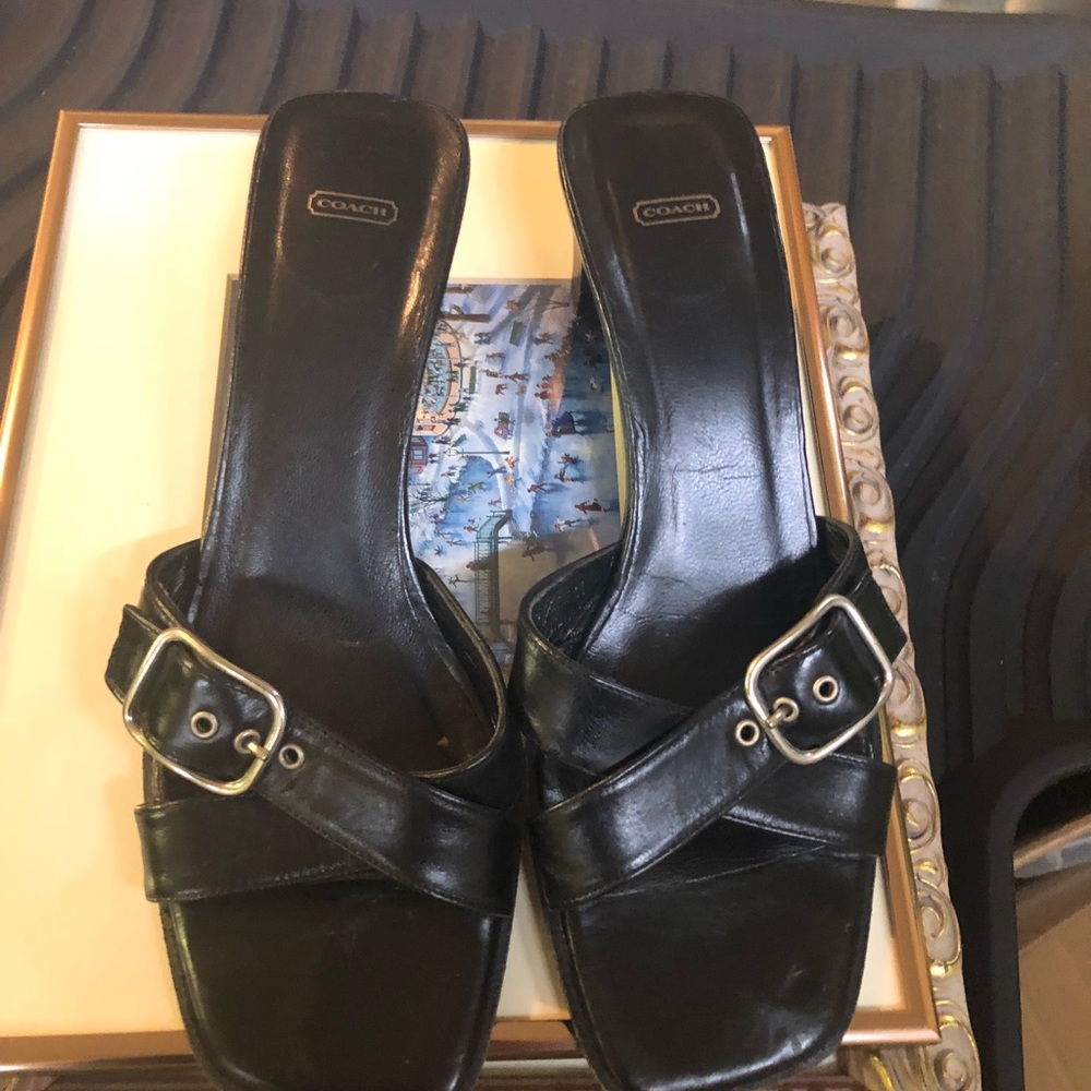 Coach sandals
